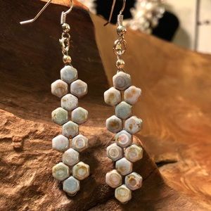 Handcrafted Czech Glass Earrings